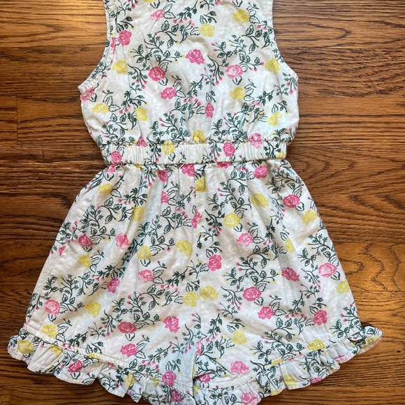 SweetHoney Floral Romper - Picture 8 of 11